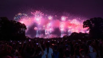 La capitale des Etats-Unis plongée dans un nuage toxique, après le feu d'artifice géant voulu par Donald Trump pour le 4 juillet