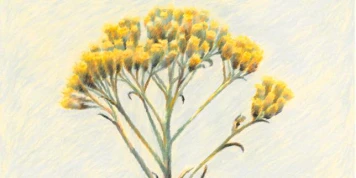 L’immortelle, mémoire du maquis, aux senteurs de miel et de foin séché