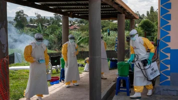« L’épidémie progresse rapidement » : l’OMS annonce près de 500 cas d’infection au virus Ebola en Afrique centrale