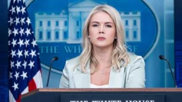 Aux Etats-Unis, la porte-parole de la Maison Blanche, Karoline Leavitt, quitte ses fonctions