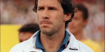 Franco Baresi, légendaire défenseur italien et capitaine historique du Milan AC de l’âge d’or, est mort