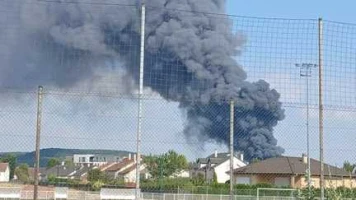 En Moselle, l'incendie sur un site Seveso est maîtrisé, le confinement des habitants de cinq communes est "levé"