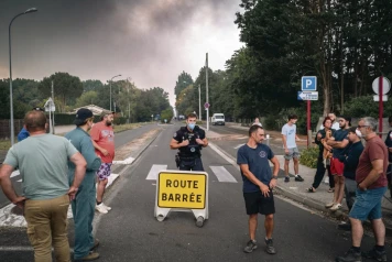 Incendies en Gironde : La Poste oblige ses salariés évacués à poser des congés et à rattraper les heures perdues
