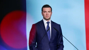 Présidentielle: Jordan Bardella dit vouloir former un gouvernement "d'union nationale" qui dépasserait le RN en cas de victoire en 2027