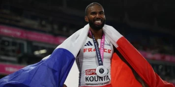 Muhammad Abdallah Kounta et Just Kwaou-Mathey rapportent deux médailles d’argent à la France aux championnats d’Europe d’athlétisme