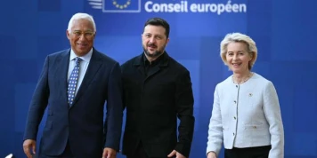Ukraine : les Européens saluent un « moment spécial » en présence de Volodymyr Zelensky