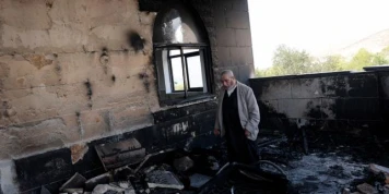 En Cisjordanie occupée, deux mosquées incendiées par des colons israéliens