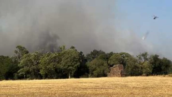 Incendie dans l'Aude : le feu "particulièrement complexe" aux portes de Carcassonne est désormais fixé, annonce la préfecture