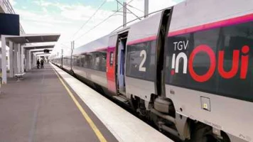 Canicule : la circulation des TGV sur la ligne sud-est très perturbée en raison d'un incendie en Seine-et-Marne