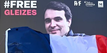 La famille du journaliste Christophe Gleizes, détenu en Algérie, regrette le silence des stars du football français
