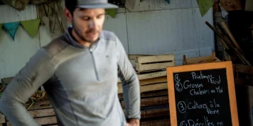 « Je pensais que j’aurais le temps de m’y préparer » : le découragement d’un maraîcher bio confronté à la rapidité du changement climatique