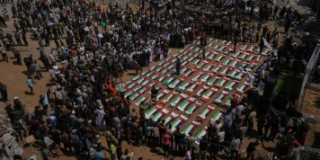 A Gaza, des funérailles collectives pour 112 victimes longtemps ensevelies sous les décombres