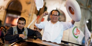 Au Pérou, le candidat de gauche à l’élection présidentielle, Roberto Sanchez, en tête dans un duel au coude-à-coude