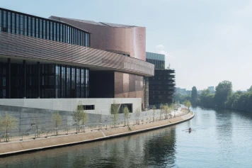 Sur l’île Seguin, le nouveau centre d’art d’Emerige ouvrira à l’automne