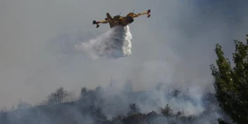 Dans les Pyrénées-Orientales, des incendies qui dévastent tout : « Entre la fumée, la cendre, les Canadair qui rasaient nos têtes, je ne pensais pas m’en sortir »