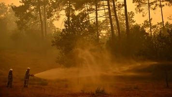 L’incendie de Gironde en route vers la métropole de Bordeaux, des évacuations attendues sur son chemin