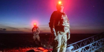 Des jeunes dronistes ukrainiens attaquent la Crimée depuis des champs de blé