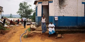 Les femmes enceintes et leurs bébés, particulièrement vulnérables face à l’épidémie d’Ebola dans l’est de la RDC