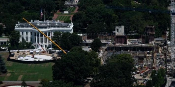 Salle de bal de Donald Trump : une cour d’appel fédérale bloque la construction ; le président américain annonce vouloir solliciter la Cour suprême