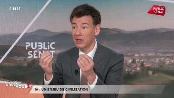 IA : « Si on continue à investir dans notre modèle social en réduisant les dépenses d’avenir, on va dans le mur », estime Philippe Baptiste