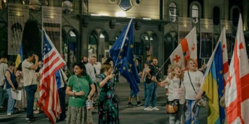 En Géorgie, le plus long mouvement de contestation de l’histoire du pays, vitrine de la résistance : « On défend notre avenir européen »