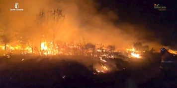 Incendies en Espagne : 26 000 hectares brûlés au nord de Madrid