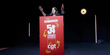 Congrès de la CGT : lutte contre les violences sexistes et sexuelles et contre le RN au programme du deuxième mandat de Sophie Binet
