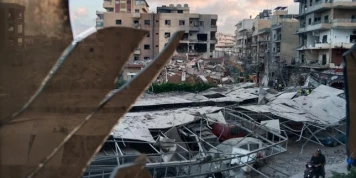 VIDÉO Liban : les dégâts causés par une frappe israélienne près d’un hôpital