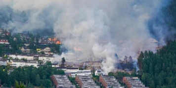 VIDEO Norvège : un incendie détruit plus d’une centaine de logements