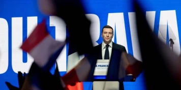 Après la une prorusse du « JDNews », le délicat grand écart du RN