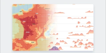 Canicule de juin 2026 : visualisez le caractère historique de la vague de chaleur