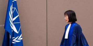 Tomoko Akane, présidente de la CPI sanctionnée par les Etats-Unis, met en garde contre la « disparition de l’Etat de droit international »