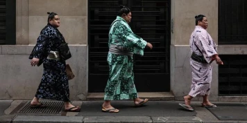 Après trente ans d’absence, les maîtres du sumo de retour à Paris ce week-end